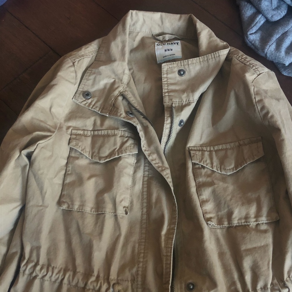 Old Navy utility jacket